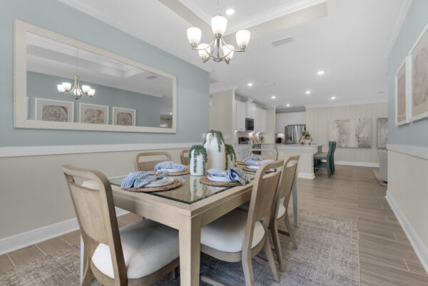 Lake Merial Model Home by Holiday Builders