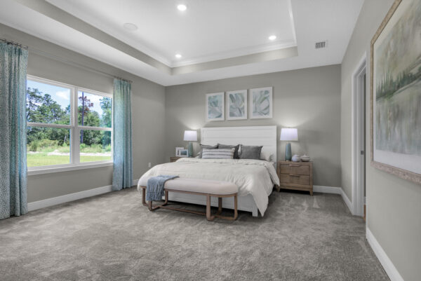 Lake Merial Model Home by Holiday Builders