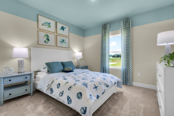 Lake Merial Model Home by Holiday Builders
