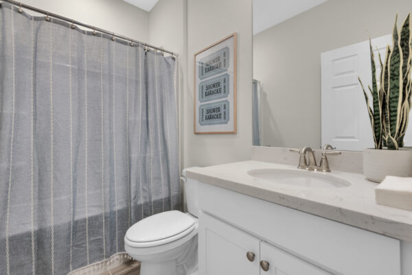 Lake Merial Model Home by Holiday Builders