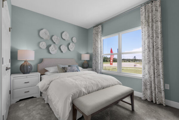 Lake Merial Model Home by Holiday Builders