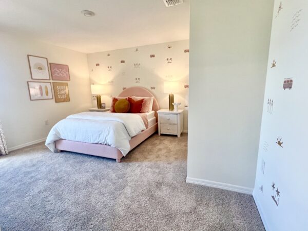 Richmond Cove Palm Bay Holiday Builders Model Home second bedroom