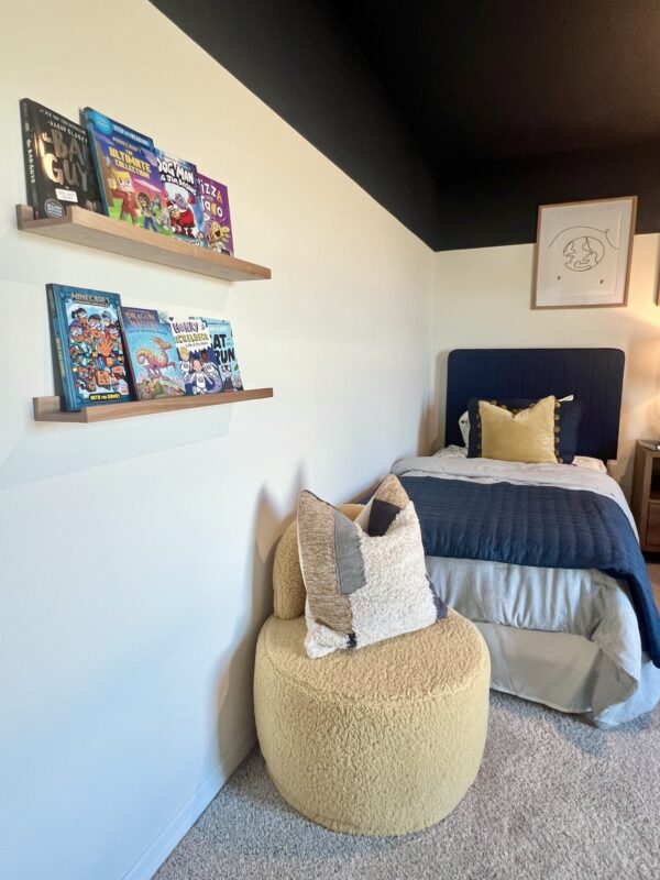 Richmond Cove Palm Bay Holiday Builders Model Home space theme bedroom