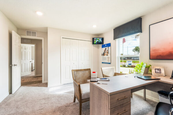 Holiday Builders model home