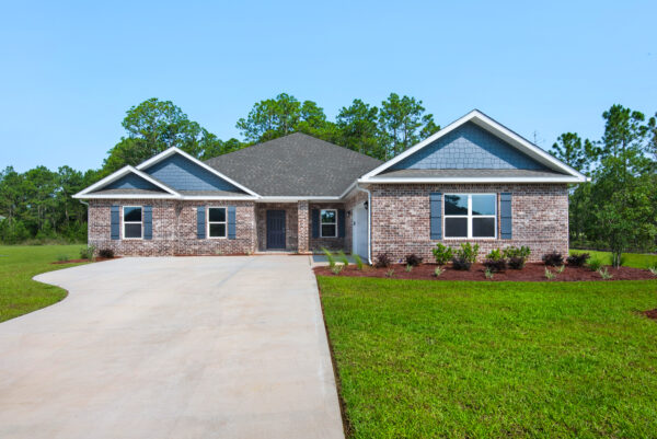 Tour this beautiful new home for sale by Holiday Builders in the gated community of Windswept Estates in Freeport. Move-in ready!