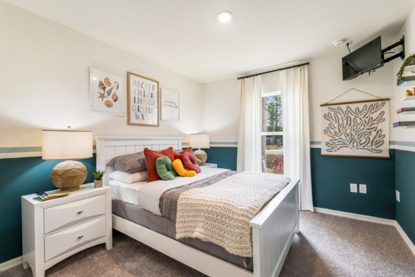 Flagler Estates in Hastings by Holiday Builders second bedroom