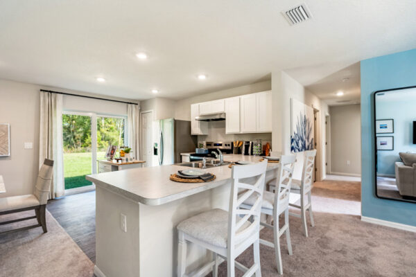 Flagler Estates in Hastings by Holiday Builders view of kitchen