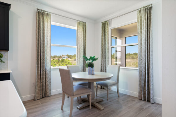 Holiday Builders Sanibel sales center in Spirit of Sebastian.