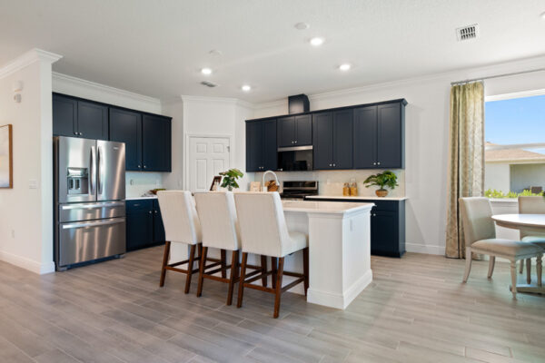 Holiday Builders Sanibel sales center in Spirit of Sebastian.