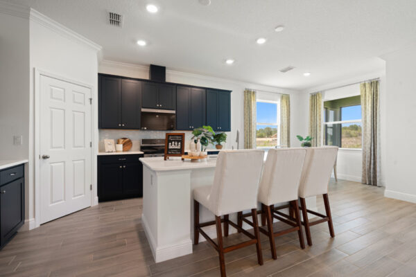 Holiday Builders Sanibel sales center in Spirit of Sebastian.