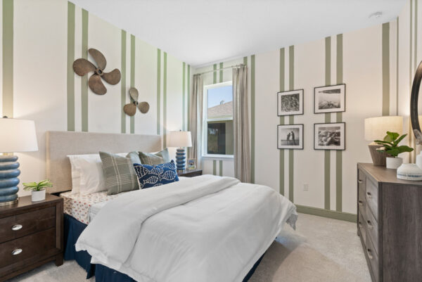 Holiday Builders Sanibel sales center in Spirit of Sebastian.