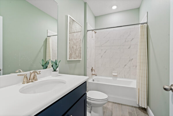 Holiday Builders Sanibel sales center in Spirit of Sebastian.