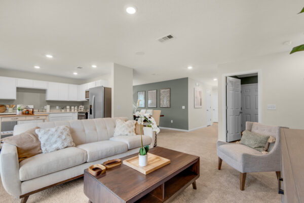 The Addison open floorplan by Holiday Builders is from our Value collection in the Gulf region.