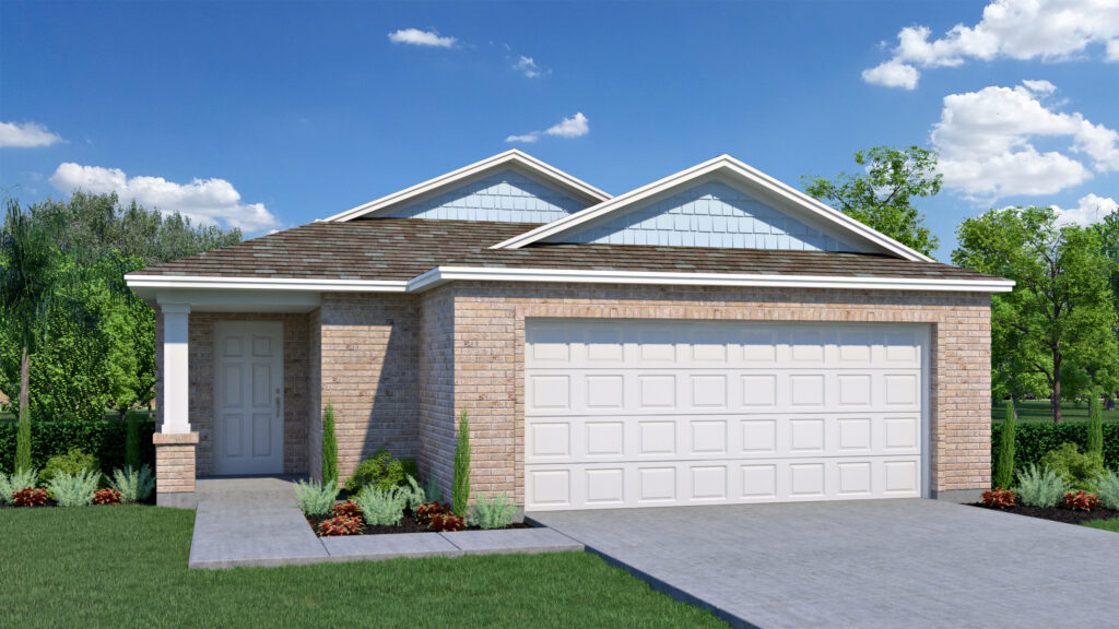 The Alden C floorplan from the Value Collection by Holiday Builders.