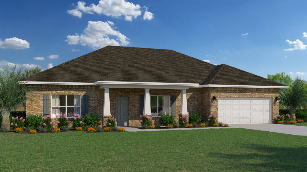 The Ariana floorplan from the Cornerstone collection built in the Gulf region