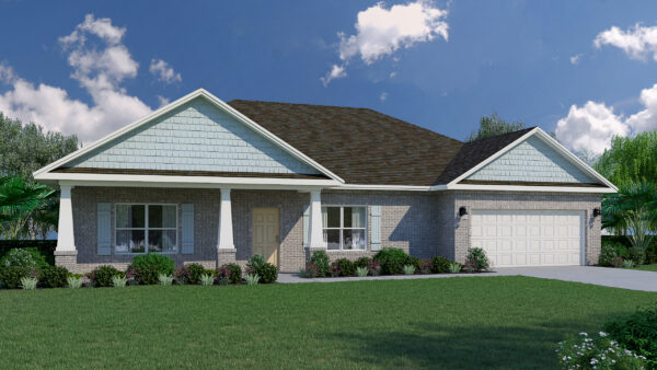 The Ariana floorplan from the Cornerstone collection built in the Gulf region