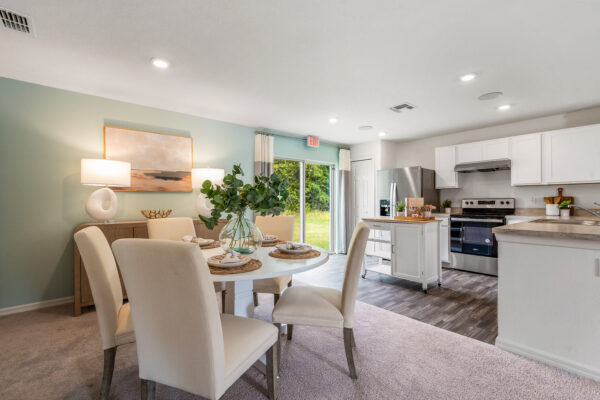 The Bamboo floorplan from the Inspire Collection is the Sales Center in Port St. Lucie.