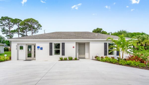 The Bamboo floorplan from the Inspire Collection is the Sales Center in Port St. Lucie.