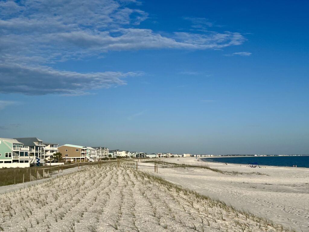Beachfront living Mexico Beach
