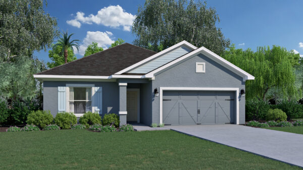 The Beverly floorplan from the Cornerstone Collection built in Spirit of Sebastian