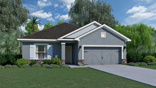 The Beverly floorplan from the Cornerstone collection built in Spirit of Sebastian