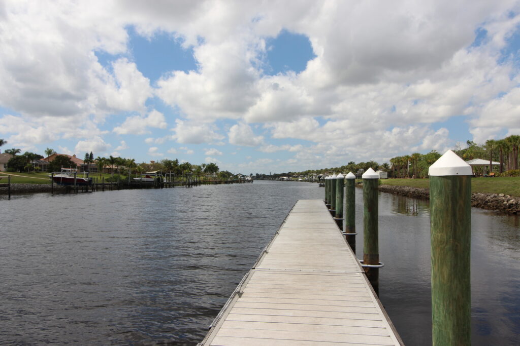 Water recreation and boat ramp in Port St Lucie