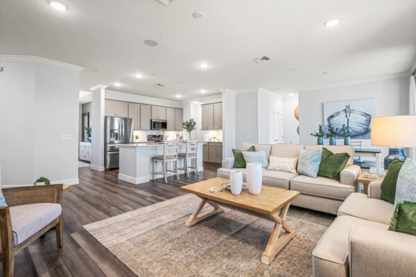 The Captiva model home is the Sales Center for Cape Coral.