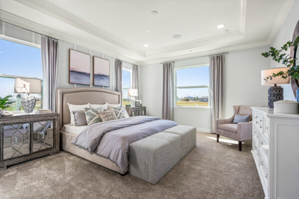 The Captiva model home is the Sales Center for Cape Coral.