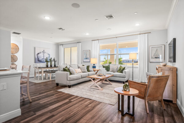 The Captiva model home is the Sales Center for Cape Coral.