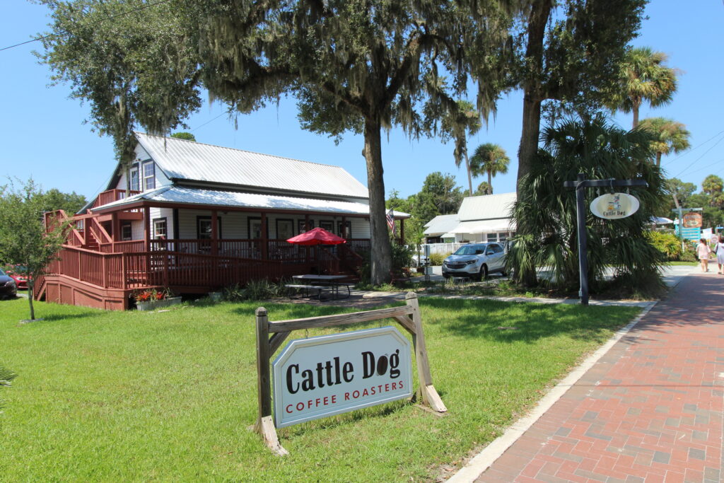Coffee Shop in Crystal River near Citrus Springs