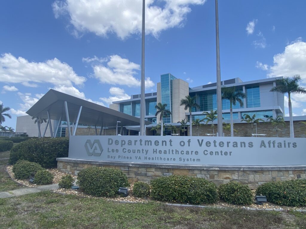 Veterans Affairs Facility in Lee County/Cape Coral.