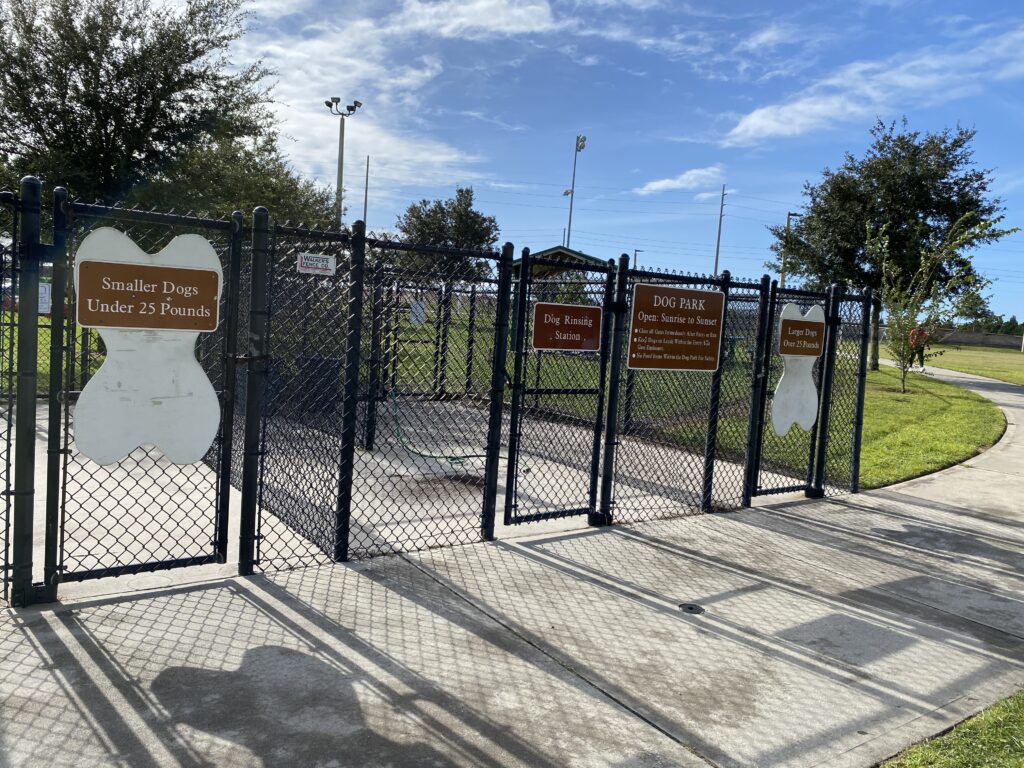 Dog park in Poinciana