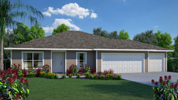 The Eastport floorplan from the Value Collection by Holiday Builders.