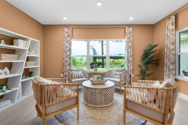 The Extra Living Area in the Eden floorplan from the Cornerstone Collection.