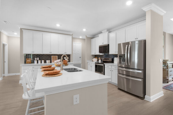 The Kitchen in the Eden floorplan from the Cornerstone Collection.