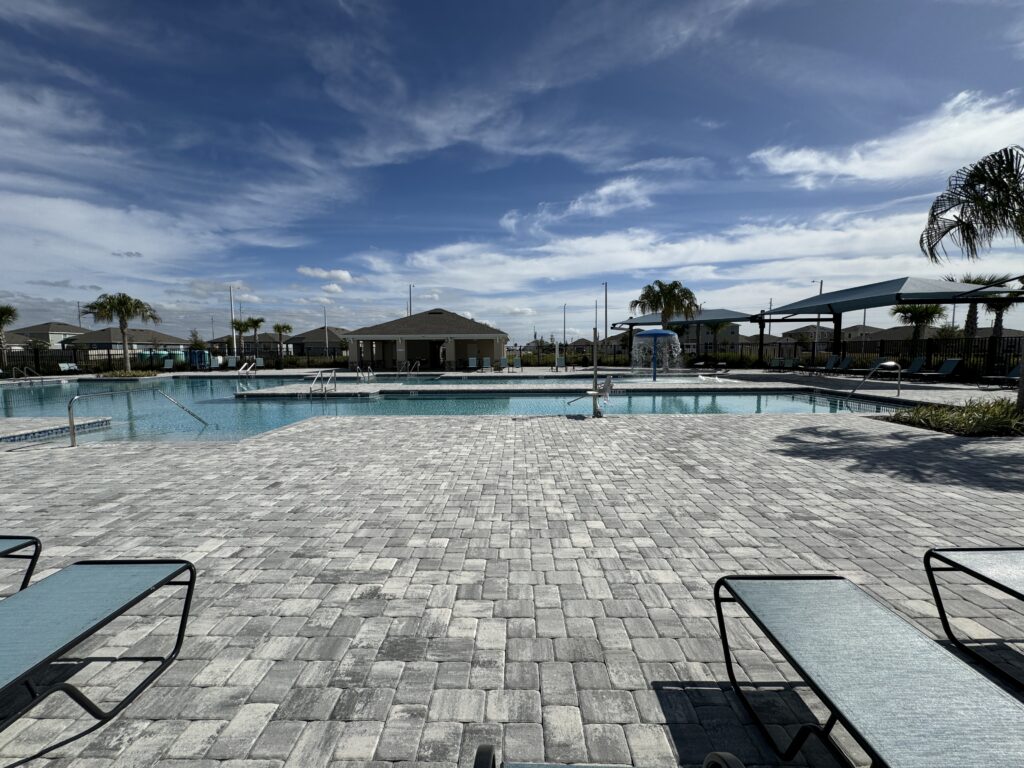 Community pool in Eden Hills.