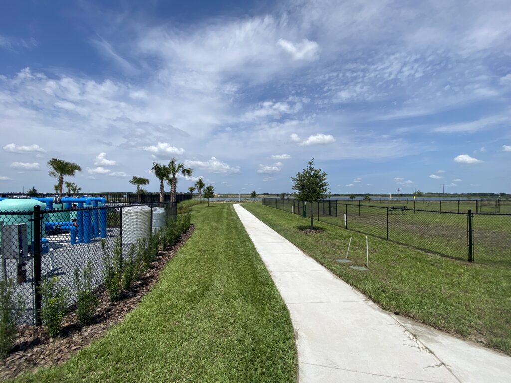 Eden Hills community common grounds.