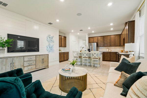 Eden Hills Model Home interior by Holiday Builders