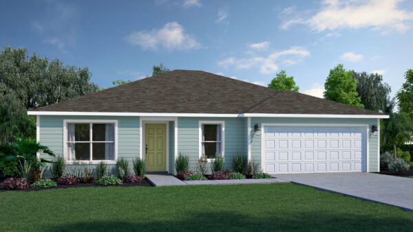 Franklin A in Salt Creek at Mexico Beach by Holiday Builders