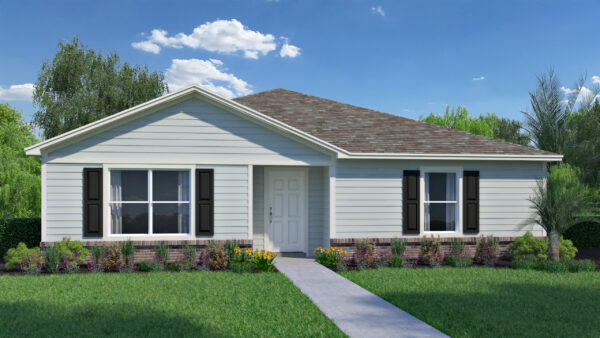 The Celeste floorplan from our Inspire Collection by Holiday Builders.