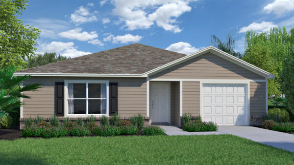 The Nova floorplan from our Inspire Collection by Holiday Builders.