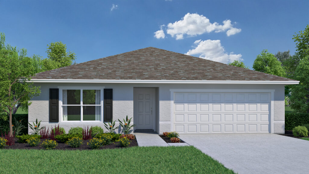 Palmetto B Floor Plan by Holiday Builders