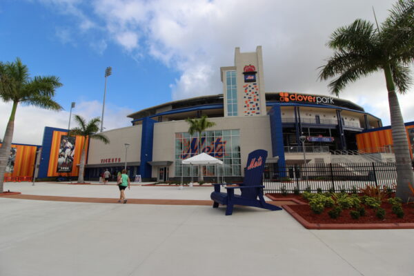 The Mets Spring Training home Clover Park in Port St Lucie, is just another reason to call this area home and build with Holiday Builders.