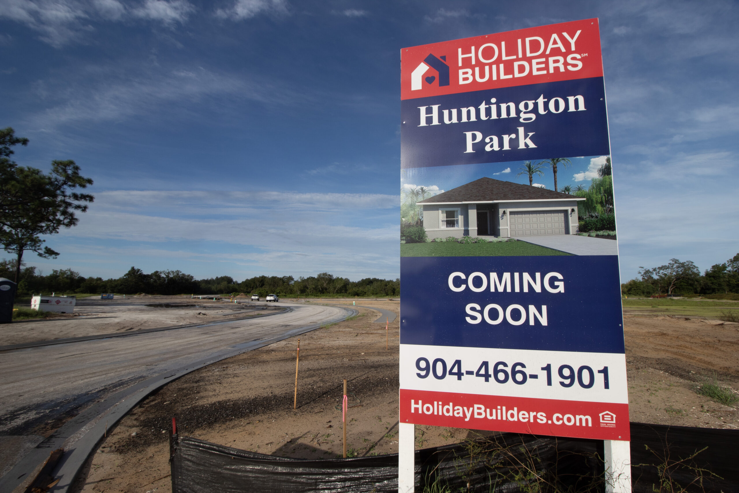 Signage for new community