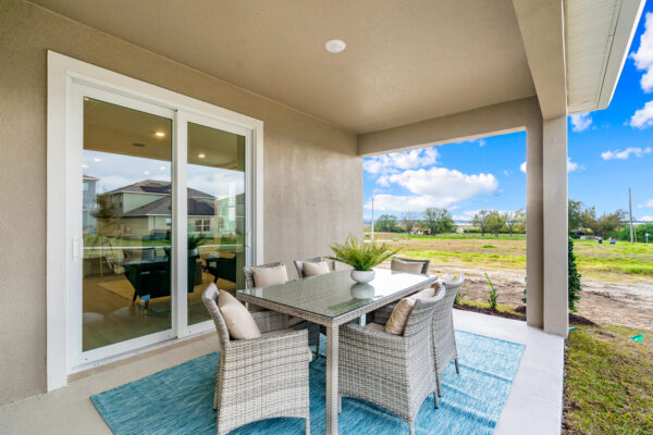 The Jensen floorplan from the Cornerstone Collection is the Sales Center for Eden Hills.