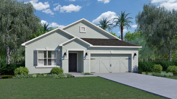 The Jensen floorplan from the Cornerstone collection built in Spirit of Sebastian