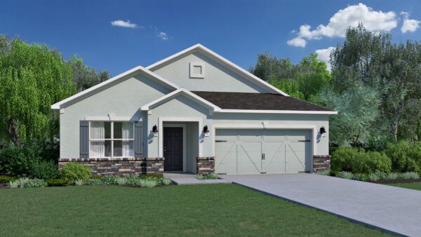 The Jensen floorplan from the Cornerstone collection built in Spirit of Sebastian