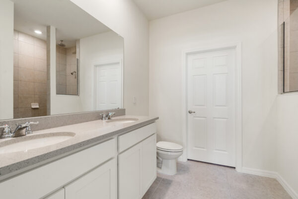 The Jupiter floorplan in Eden Hills is from the Cornerstone Collection by Holiday Builders.