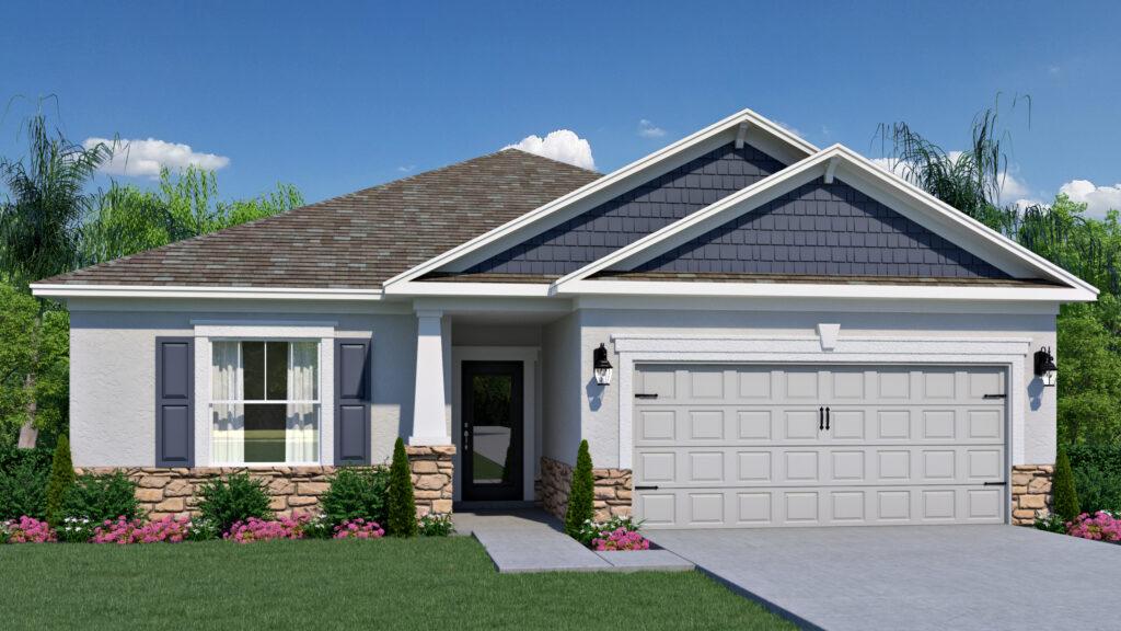 Jupiter D Floorplan by Holiday Builders