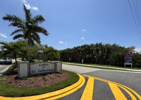 Entrance to the Lakes of St Sebastian